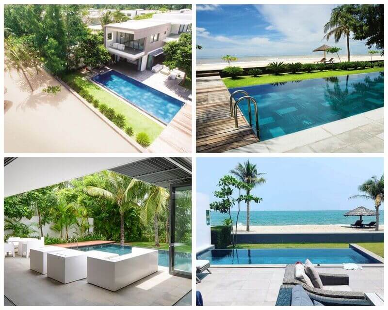 Top 31 Resort Hồ Tràm Hồ Cốc giá rẻ đẹp gần biển có bãi tắm riêng hồ bơi