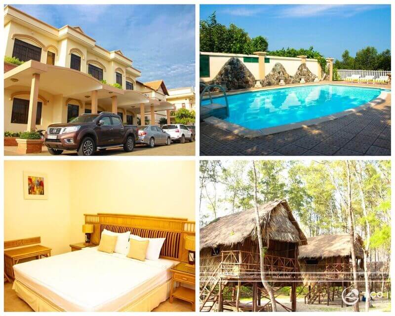 Top 31 Resort Hồ Tràm Hồ Cốc giá rẻ đẹp gần biển có bãi tắm riêng hồ bơi