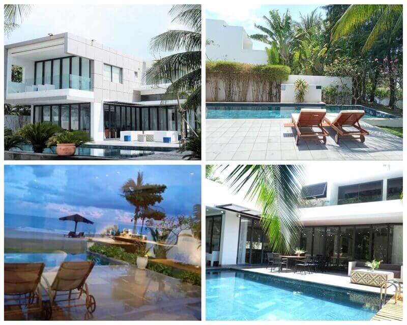 Top 31 Resort Hồ Tràm Hồ Cốc giá rẻ đẹp gần biển có bãi tắm riêng hồ bơi