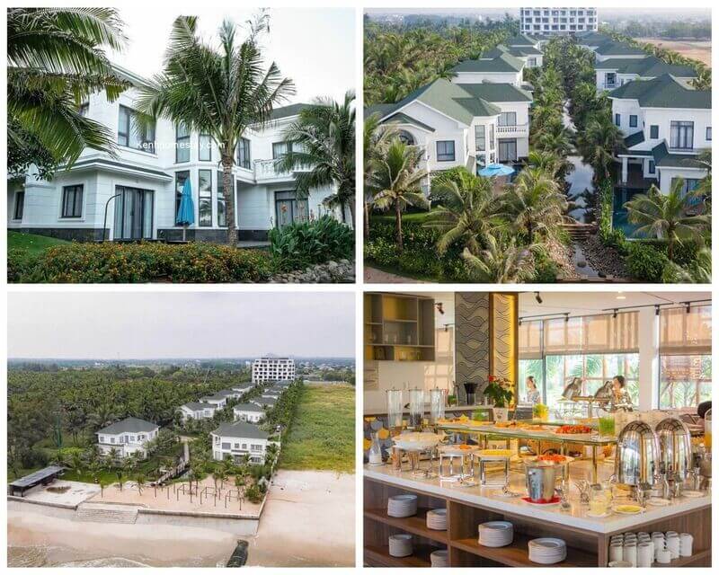 Top 31 Resort Hồ Tràm Hồ Cốc giá rẻ đẹp gần biển có bãi tắm riêng hồ bơi