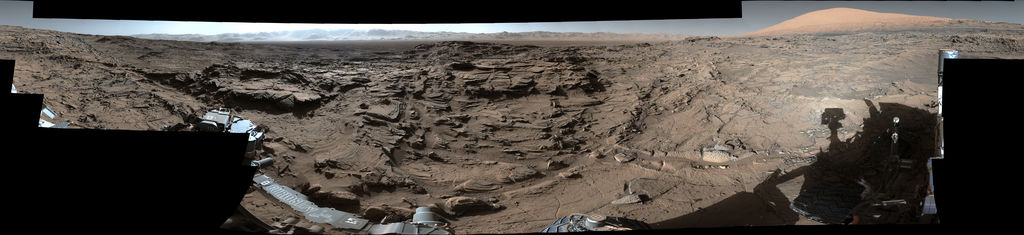 Một bức ảnh sắc nét khác mà Curiosity gửi về Trái Đất trong quá trình thực hiện sứ mệnh thăm dò.