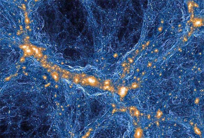 sieu-dam-thien-ha-laniakea-2 Hình dung về siêu đám Laniakea