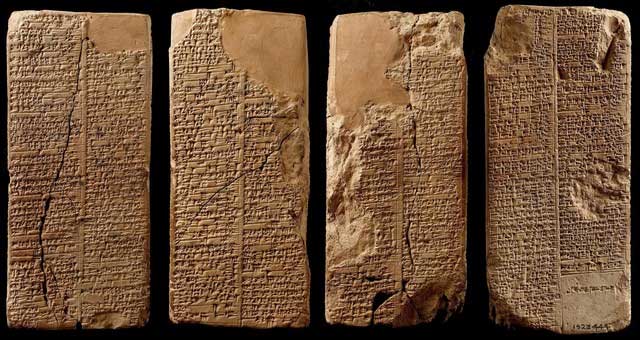 su-thi-gilgamesh Nếu "Danh sách vua Sumer" ghi lại là đúng thì có nghĩa là "Đại hồng thủy" đã tồn tại.