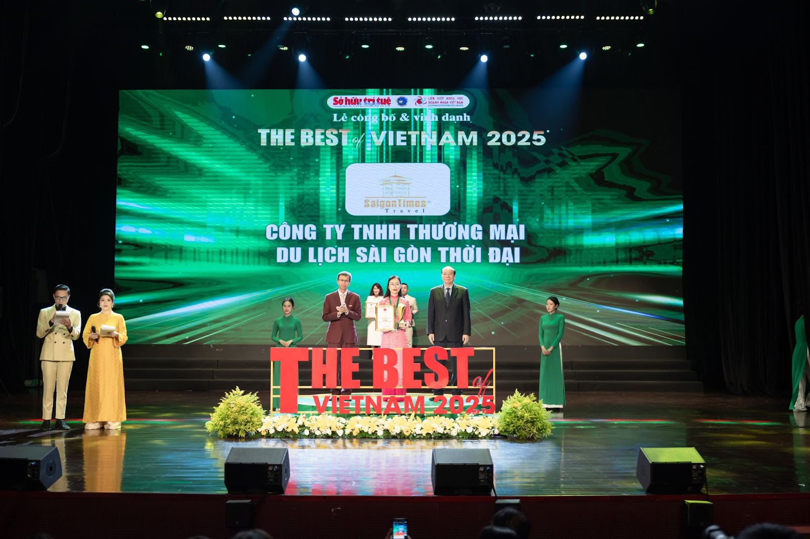 unnamed SaigonTimes Travel tại lễ trao giải The Best of Vietnam 2025
