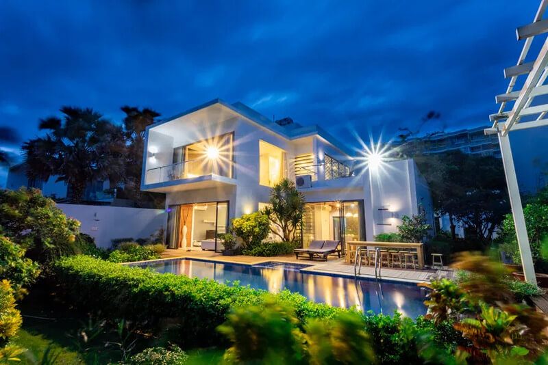 Top 80 Biệt thự Villa Vũng Tàu gần biển đẹp giá rẻ có hồ bơi