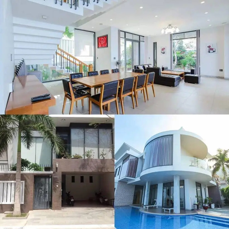 Top 80 Biệt thự Villa Vũng Tàu gần biển đẹp giá rẻ có hồ bơi