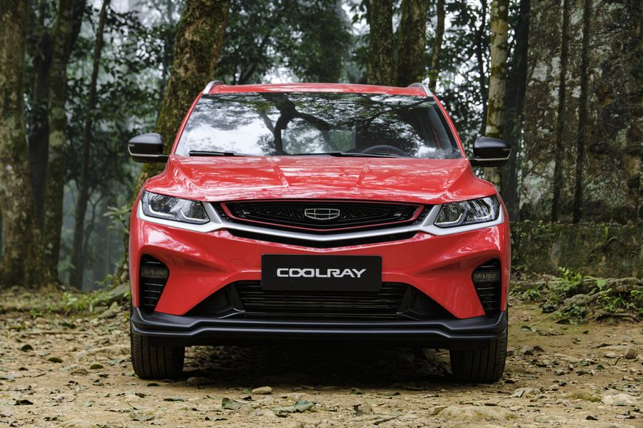 Trải nghiệm tân binh Geely Coolray: Hà Nội - Ba Vì với tay lái của “những bà nội trợ”
