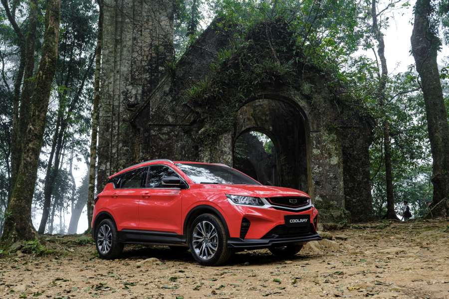 Trải nghiệm tân binh Geely Coolray: Hà Nội - Ba Vì với tay lái của “những bà nội trợ”