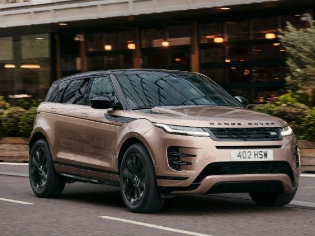 Range Rover Evoque EV sẽ ra mắt vào năm 2027