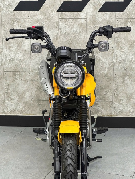 Honda CT 125 sắp bán chính hãng tại Việt Nam, đối thủ mới đối đầu Yamaha PG-1