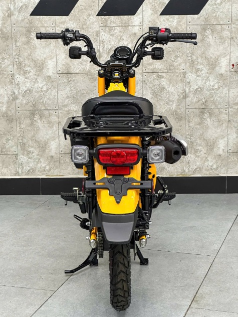 Honda CT 125 sắp bán chính hãng tại Việt Nam, đối thủ mới đối đầu Yamaha PG-1