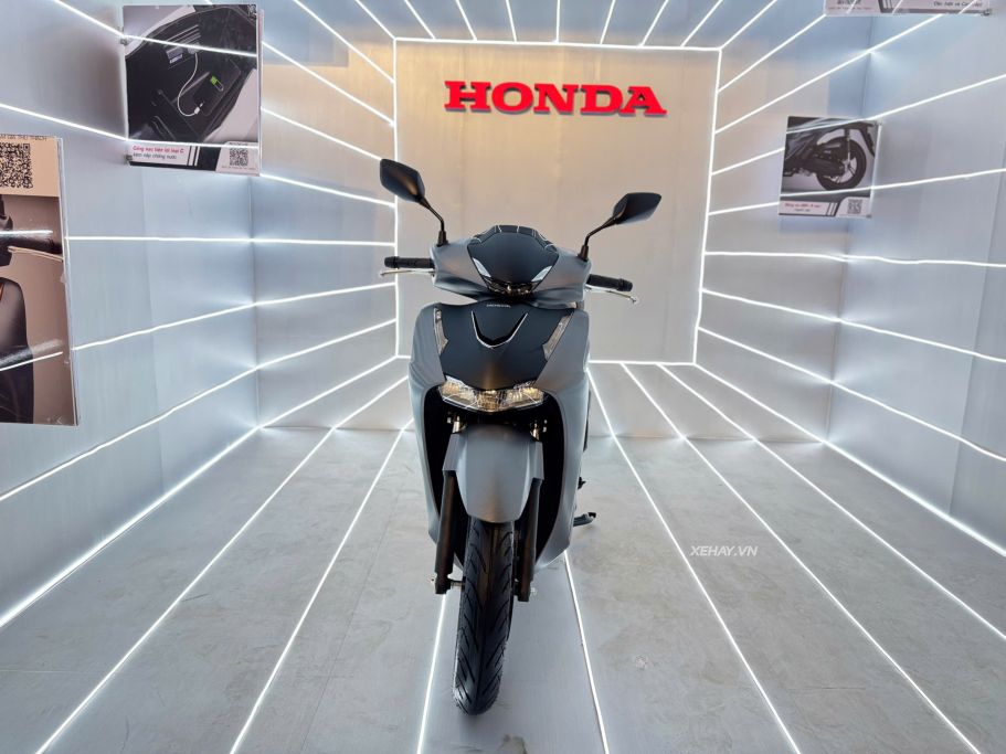 xehay_honda20ra20mat_041125_10 Honda Việt Nam chính thức giới thiệu SH160i/125i: Giá từ 76,4 triệu đồng