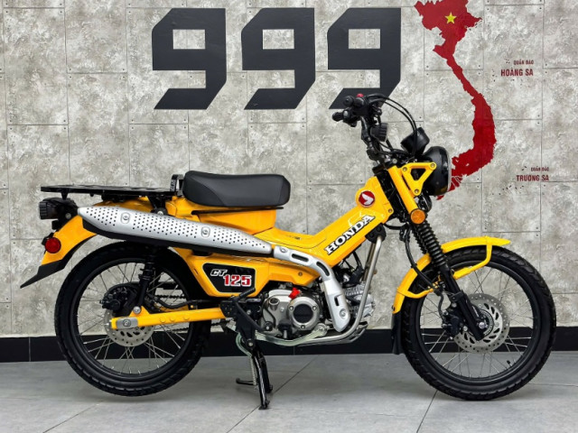 Honda CT 125 sắp bán chính hãng tại Việt Nam, đối thủ mới đối đầu Yamaha PG-1