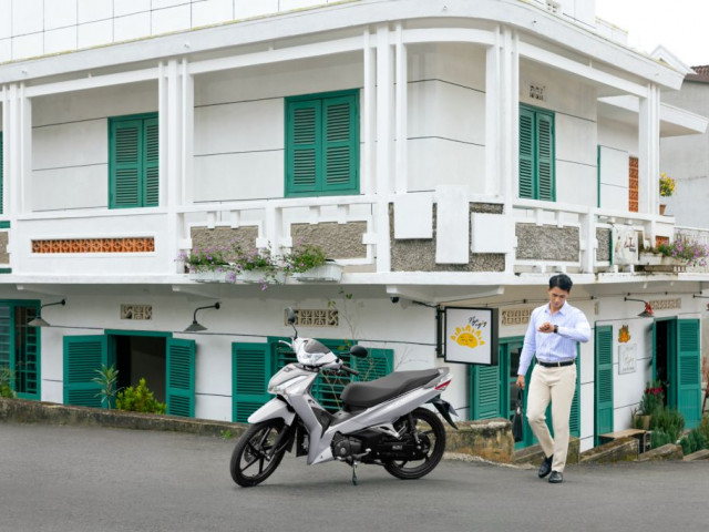 Honda Việt Nam ra mắt Future 125 FI 2026 mới, giá từ 30,52 triệu đồng