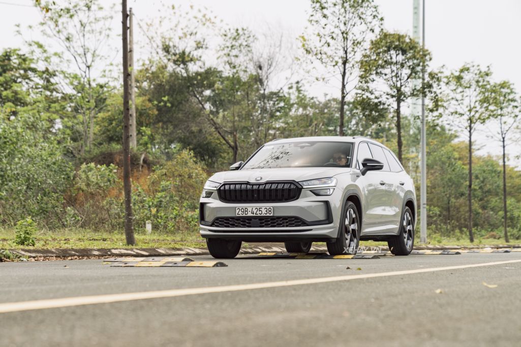 Skoda Kodiaq 2025: SUV 7 chỗ dành cho người đề cao cảm giác lái