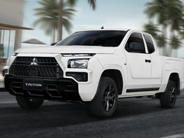Mitsubishi Triton Mega Cab STREET ra mắt ĐNA với loạt trang bị an toàn mới