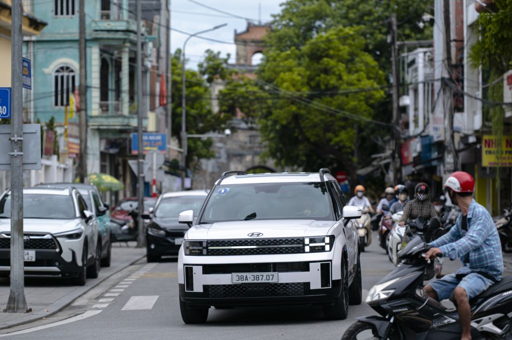 xehay_santa20fe20trip_220725_5 Hyundai Santa Fe và hành trình "Cung Chủy": Khi cỗ máy hiện đại đối thoại cùng miền di sản