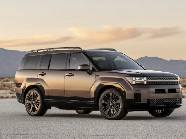 Hyundai tăng tốc phát triển Santa Fe EREV