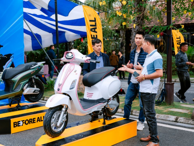 Xe điện Before All BF thế hệ mới trình làng: Giá từ 25 triệu đồng