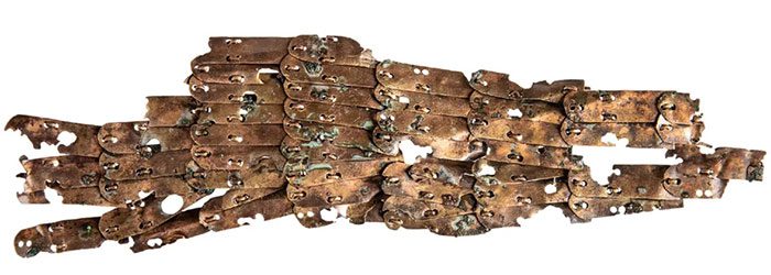 Áo giáp "lorica squamata" của Serbia