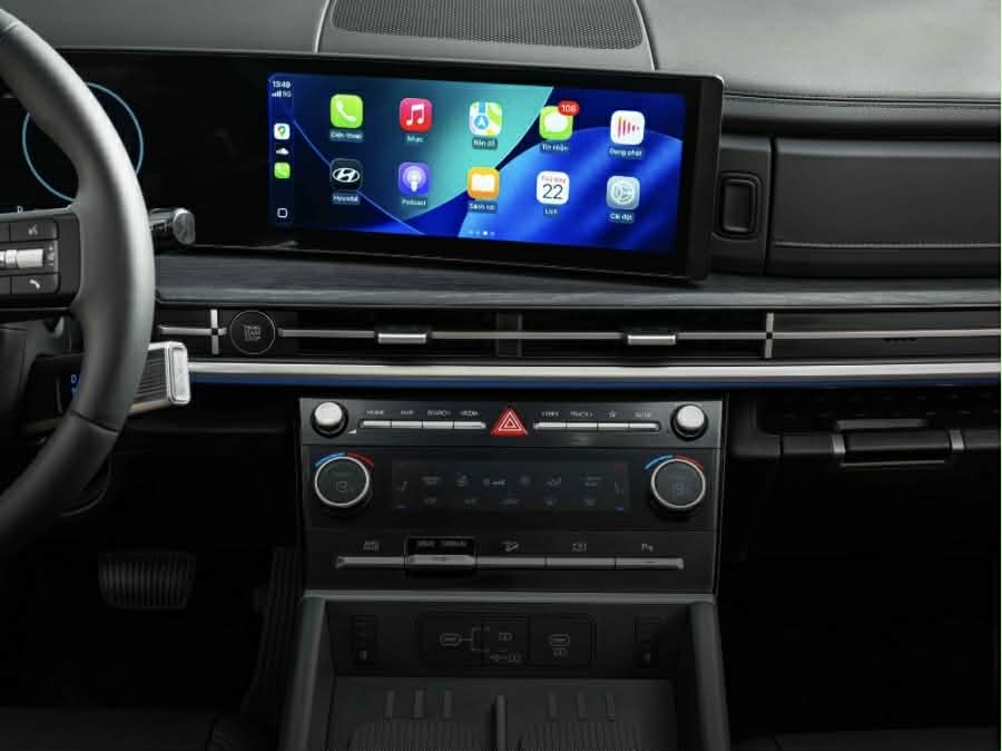Hyundai Santa Fe Hybrid ra mắt thị trường Việt Nam, giá 1,369 tỷ đồng