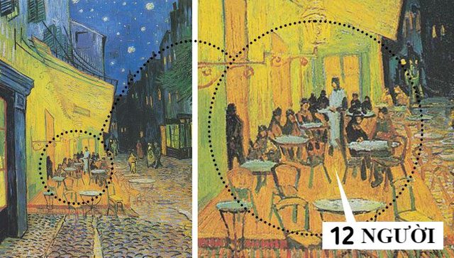 buc-tranh-ca-phe-via-he-trong-dem Thông điệp bí ẩn trong bức họa "Cà Phê Vỉa Hè Trong Đêm" của Vincent van Gogh