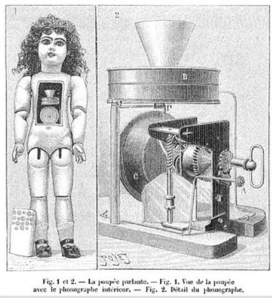 Thomas Edison - Búp bê biết nói 7 phát minh "cực cool" bị lãng quên của các nhà khoa học lừng danh
