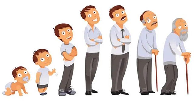 Tại sao về già chúng ta lùn đi?