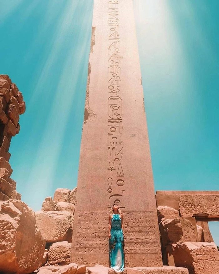 đền Karnak Ai Cập - biểu tượng tâm linh và lịch sử