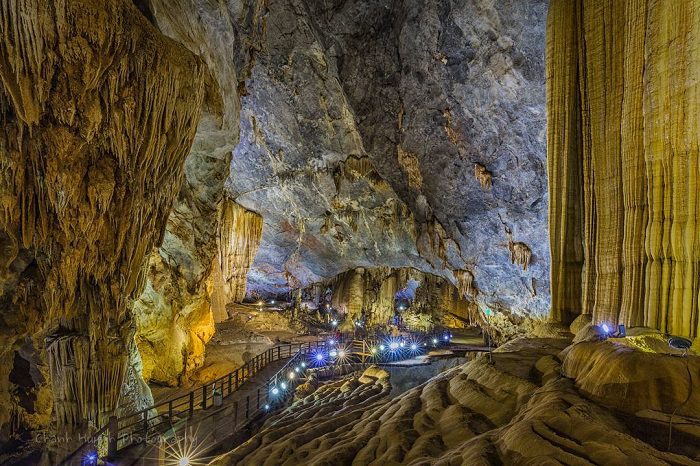 Thiên Đường là một trong những hang động đẹp nhất châu Á cũng thuộc Quảng Bình
