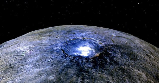 NASA nghi ngờ hành tinh lùn gần sao Hỏa có sự sống
