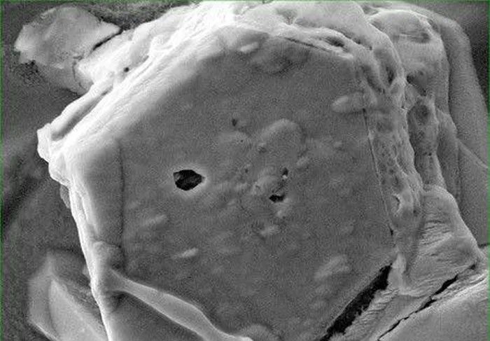 hat-bui-tu-tieu-hanh-tinh-ryugu Một hạt bụi từ Ryugu được phân tích trong nghiên cứu