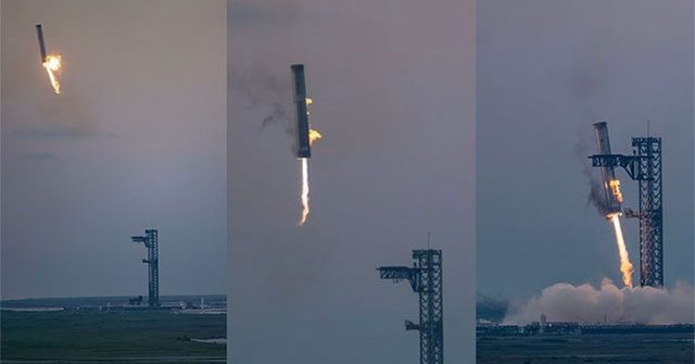 Hé lộ cỗ máy khổng lồ Mechazilla: Công nghệ bí ẩn giúp SpaceX dễ dàng "tóm gọn" tên lửa lơ lửng giữa không trung