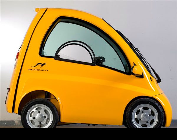 kenguru Kenguru – chiếc xe sinh ra cho người khuyết tật, chỉ có một cửa duy nhất nhưng cực tiện cho người đi xe lăn