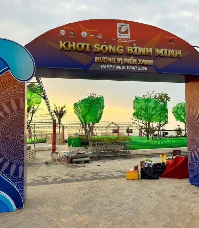 Chương trình Khơi sóng bình minh 2026 tại Vũng Tàu