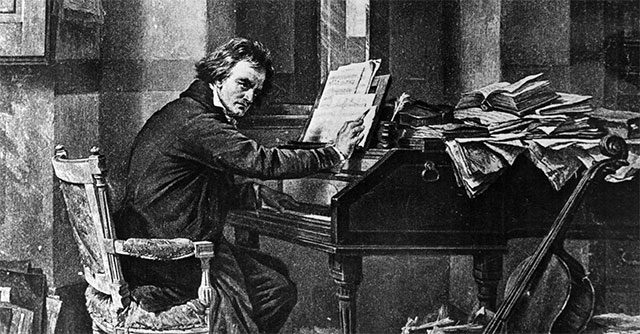 Vì sao Beethoven bị điếc nhưng vẫn có thể sáng tác âm nhạc, thậm chí trở thành huyền thoại?