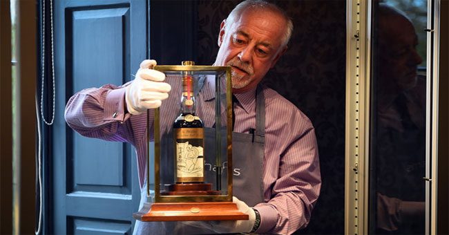 Chai rượu Macallan Valerio Adami "độc" cỡ nào khiến đại gia châu Á chi 25 tỷ để sở hữu?