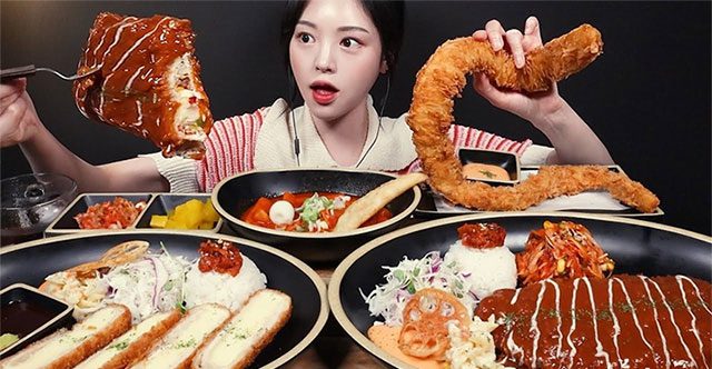 Vì sao mukbanger vẫn gầy gò dù ăn khẩu phần của 10 người