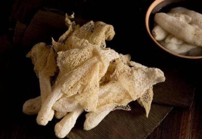 Nấm tre là một trong loại nấm có giá trị dinh dưỡng cao