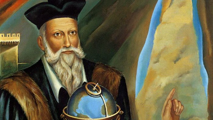 Nostradamus (1503-1566) là nhà chiêm tinh huyền thoại người Pháp thế kỷ 16.