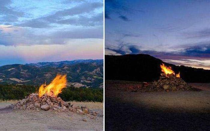 nui-lua-monte-busca-1 Núi lửa Monte Busca nằm ở tỉnh Forli, Ý.