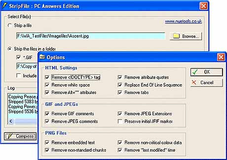stripfile 10 tiện ích "đầu bảng" cho Windows