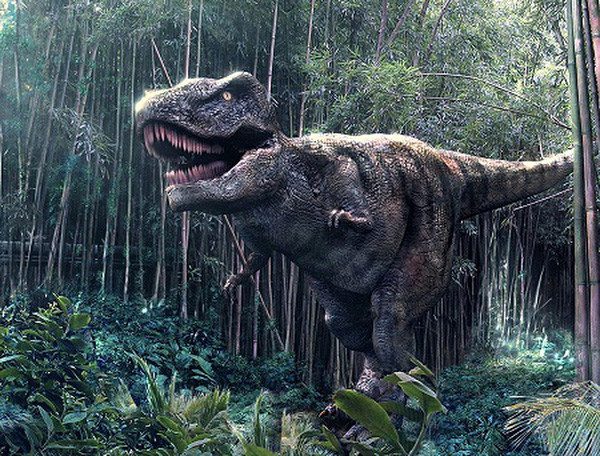 Khủng long bạo chúa T-Rex. Khủng long bạo chúa T-Rex.