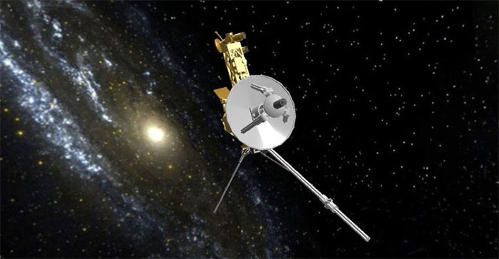 Tàu Voyager 1.