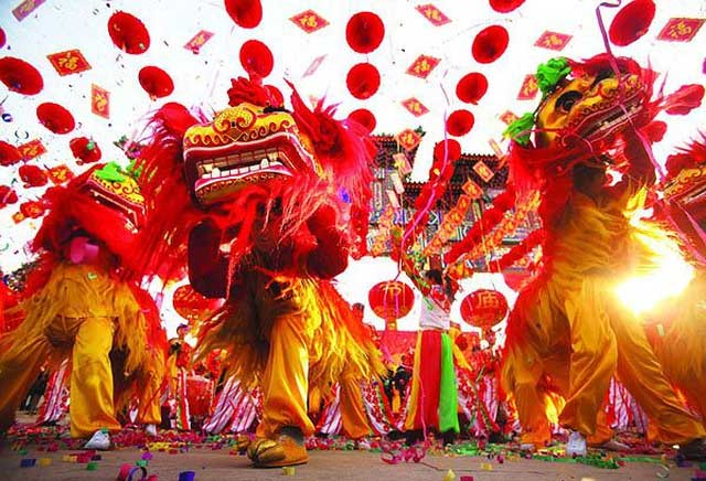 tet-o-dai-loan Tết ở Đài Loan (Trung Quốc)