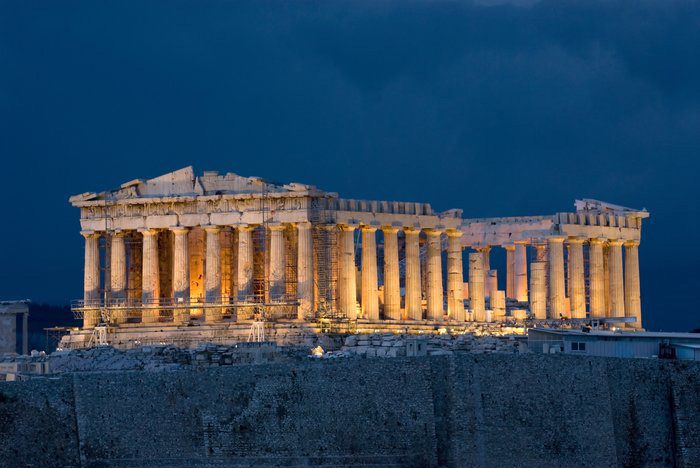 Thành cổ Acropolis, là nơi cho thế hệ hiện nay một cái nhìn toàn cảnh nhất về một thời vàng son của nền văn minh Hy Lạp.