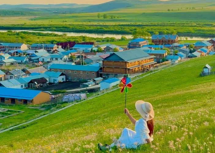 ‘Tuyệt đối điện ảnh’ khung cảnh những thảo nguyên đẹp nhất Trung Quốc