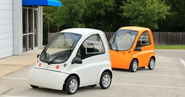 Kenguru – chiếc xe sinh ra cho người khuyết tật, chỉ có một cửa duy nhất nhưng cực tiện cho người đi xe lăn