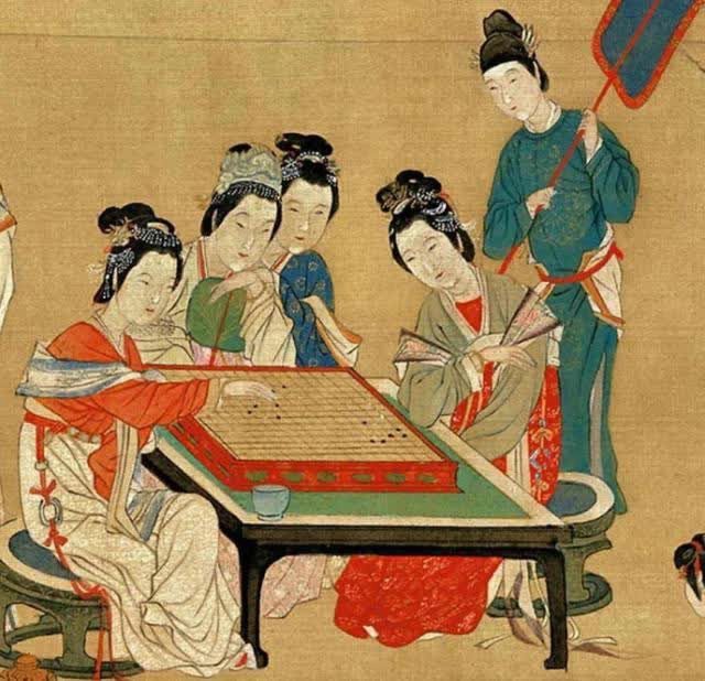 Xuân tháng Ba, đánh cờ trong đình, hội Đạp thanh chơi xuân