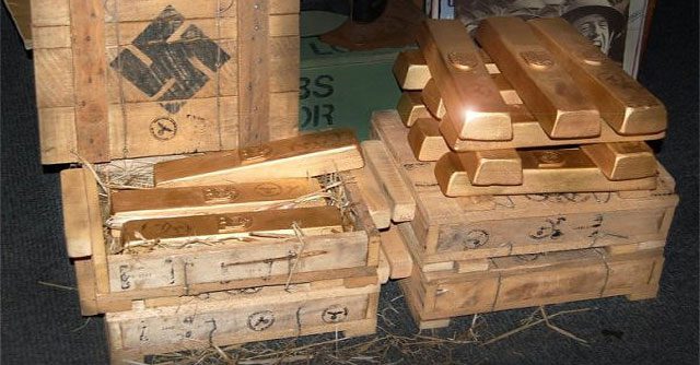 Phát hiện chiếc thùng sắt chứa 4 tấn vàng: "Kho báu" mà Đức Quốc xã giấu nhẹm đi